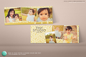 Facebook Timeline Cover Template
