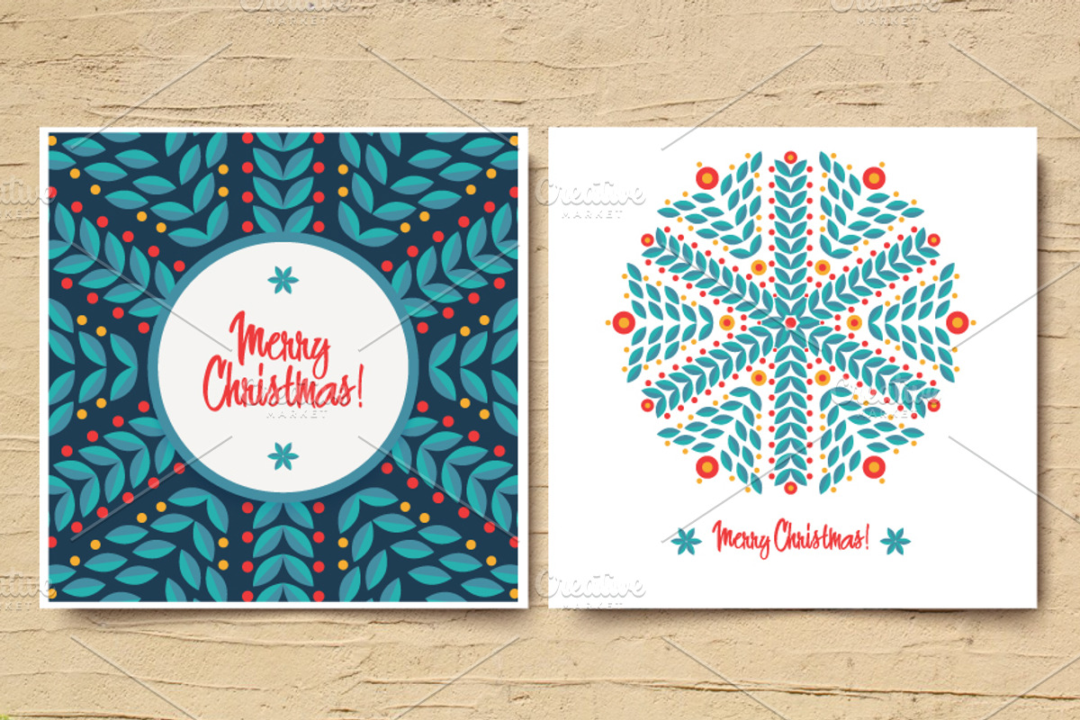 Winter Collection set, a Pattern Graphic by KundolaArt (Photo 2 of 3)