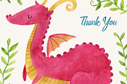 Princess & Knight Watercolor Clipart, a Decorative Illustration by LeMagiqueBoutique (Thumbnail 7 of 7)