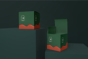 Box Mockups Set, a Cups & Container Mockup by Runend (Thumbnail 3 of 11)