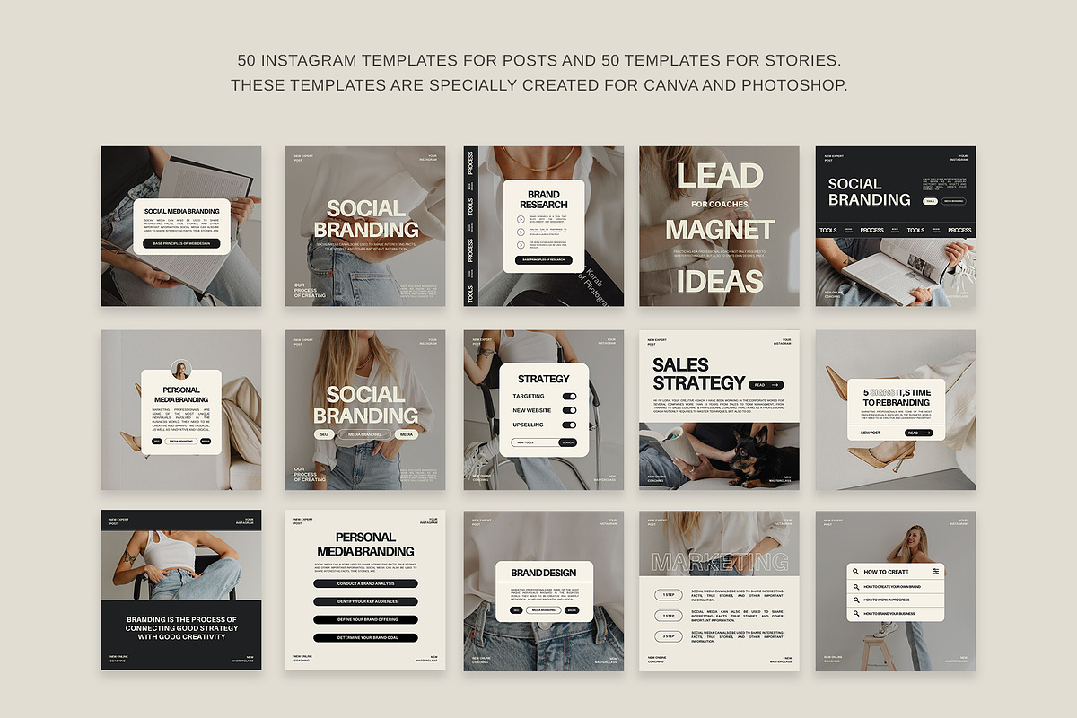 Big Coach Bundle Canva IV, a Marketing Template by Instprofi | Studio Estimo (Photo 32 of 34)