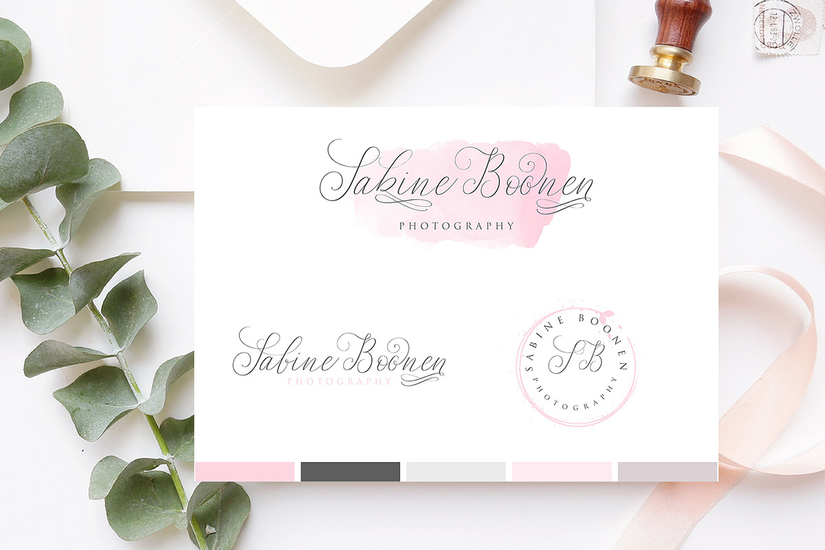 Glorifica Wedding Font preview 5