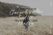 Feeling Steady, a Script Font by din-studio.com (Thumbnail 10 of 10)