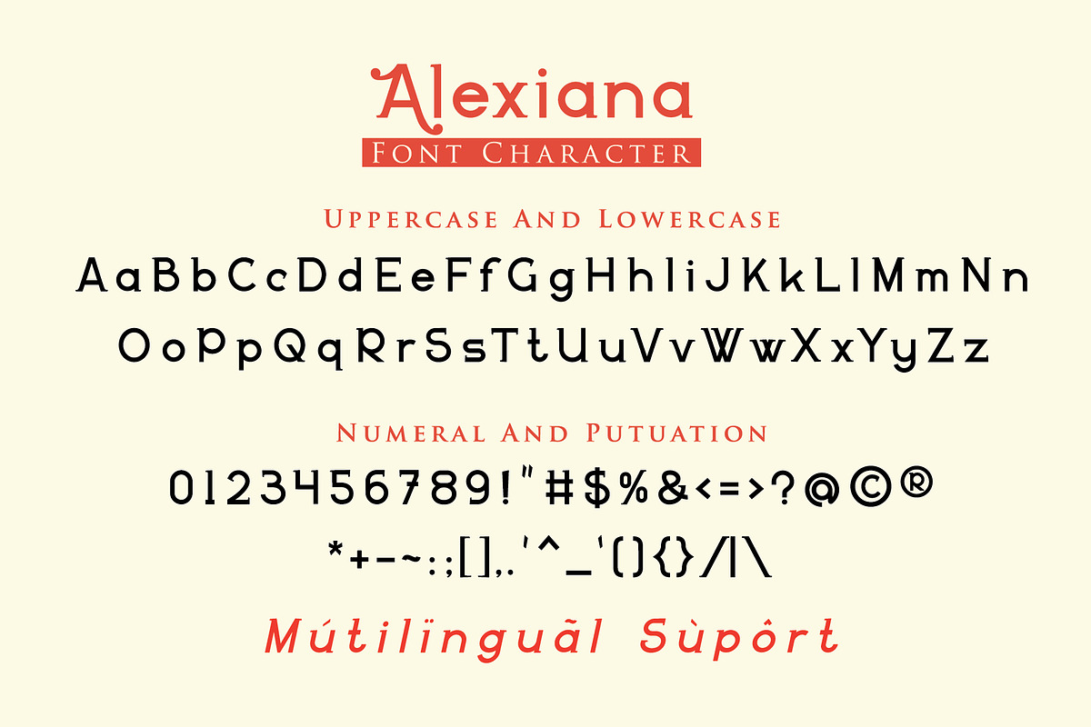 Alexiana, a Serif Font by JprintStudio (Photo 6 of 6)