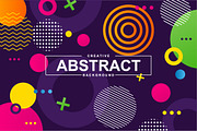 Geometric and Liquid Background Kit, a Texture Graphic by alexdndz (Thumbnail 3 of 31)