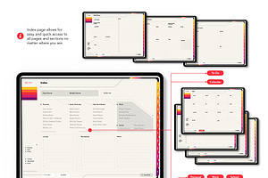 Life Supr Undated Digital Planner