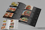 Restaurant Menu Set, a Brochure Template by BettyDesign (Thumbnail 3 of 10)