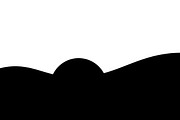 sunset horizon wall art design, an Illustration by Amazin_art (Thumbnail 14 of 31)