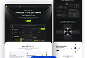 DataZen-Analytics SaaS Website ui, a Landing Page Template by Brix Lab (Thumbnail 8 of 13)