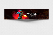 Youtube Gaming Header, a Social Media Template by Jaisivakumar (Thumbnail 5 of 8)