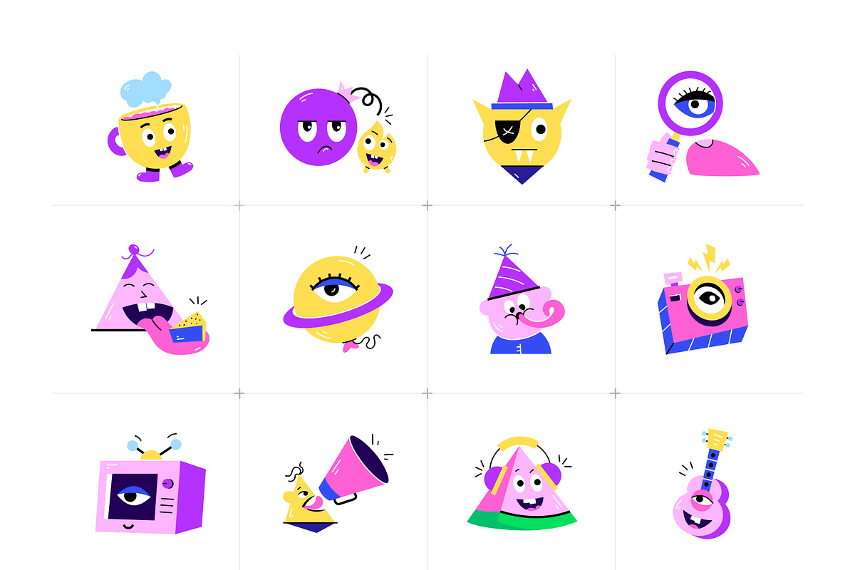 Animated Fun Stickers