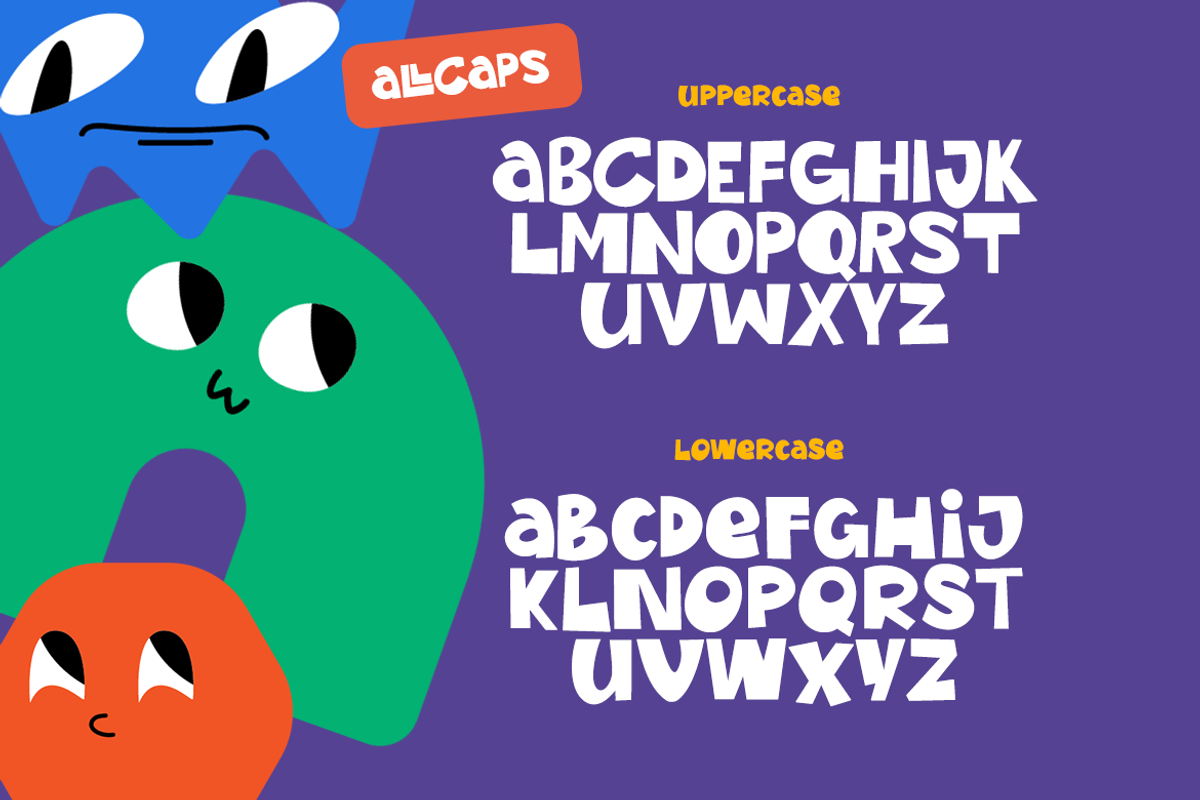 Rube - Display font, a Sans Serif Font by Ideal Eksis (Photo 8 of 10)