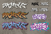 Graffiti Fonts | RaseOne, a Font by Graffiti Fonts® (Thumbnail 3 of 4)