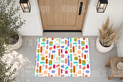 Welcome mat mockup blank, an Advertising Mockup by Rami's Mockups (Thumbnail 2 of 3)