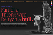 Osbourne, a Serif Font by Latinotype (Thumbnail 8 of 15)