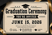 Graduation Gift, a Serif Font by Wow Magic (Thumbnail 5 of 6)