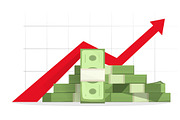 Money Profit Growth Benefit Income, an Illustration by vladwel (Thumbnail 3 of 6)