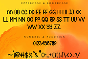 Mango, a Script Font by FreshTypeINK (Thumbnail 5 of 8)