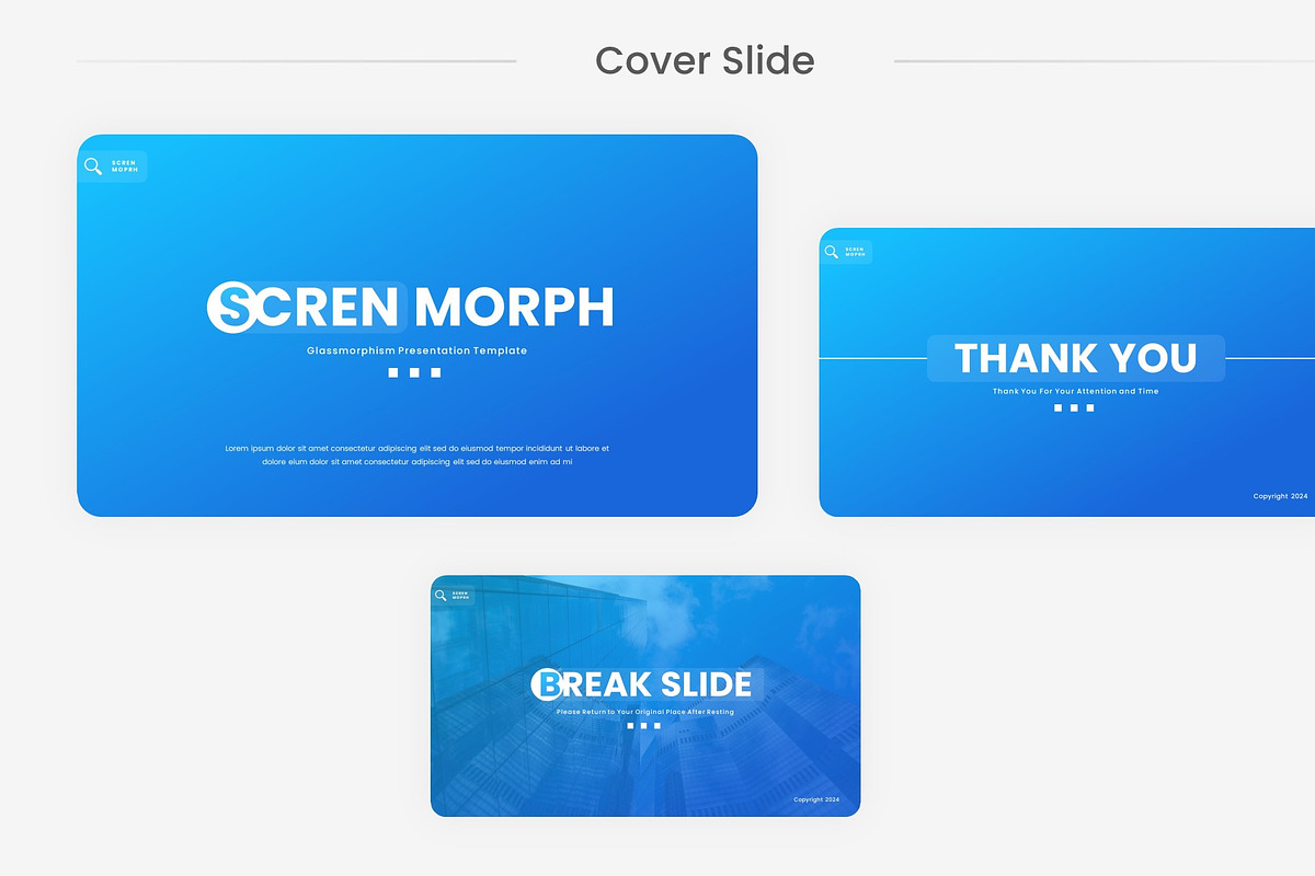 Scren Morph – Google Slides, a Presentation Template by Ermedia Studio (Photo 7 of 7)