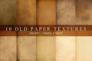 Old Paper Textures