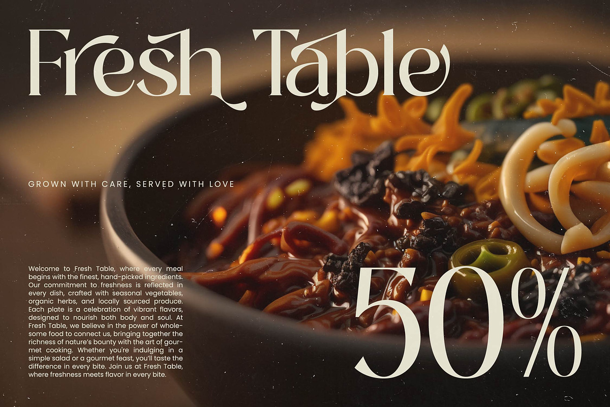 Achieve Fabrics Modern Serif, a Serif Font by timelesstype.co (Photo 5 of 20)