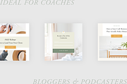 Instagram Pack for Infopreneurs, a Social Media Template by Ralony (Thumbnail 5 of 8)