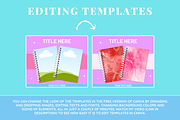 Colorful Etsy Listing Templates, a Branding & Logo Template by SunshineStudioBoutique (Thumbnail 6 of 8)