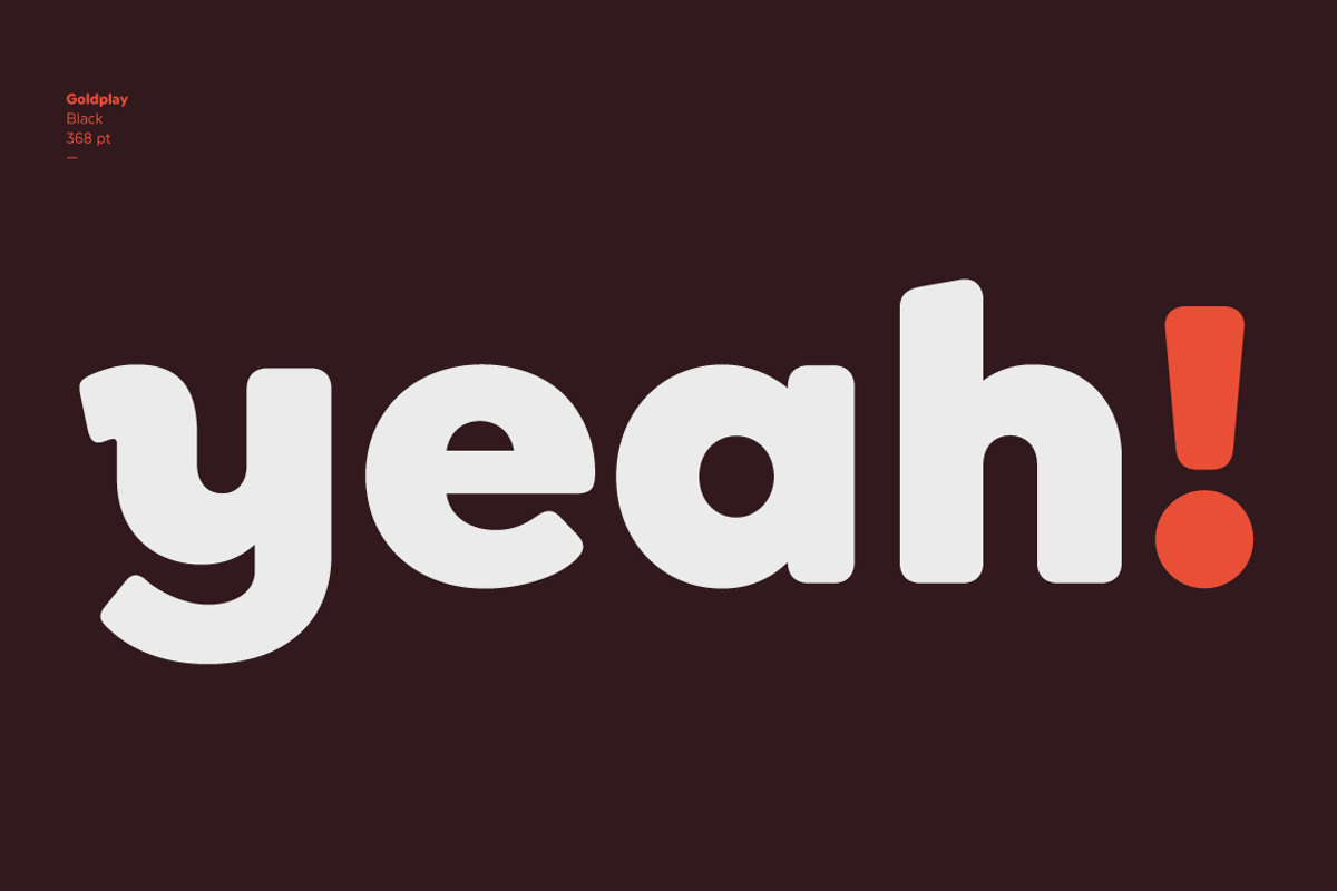 Goldplay, a Sans Serif Font by Latinotype (Photo 14 of 14)