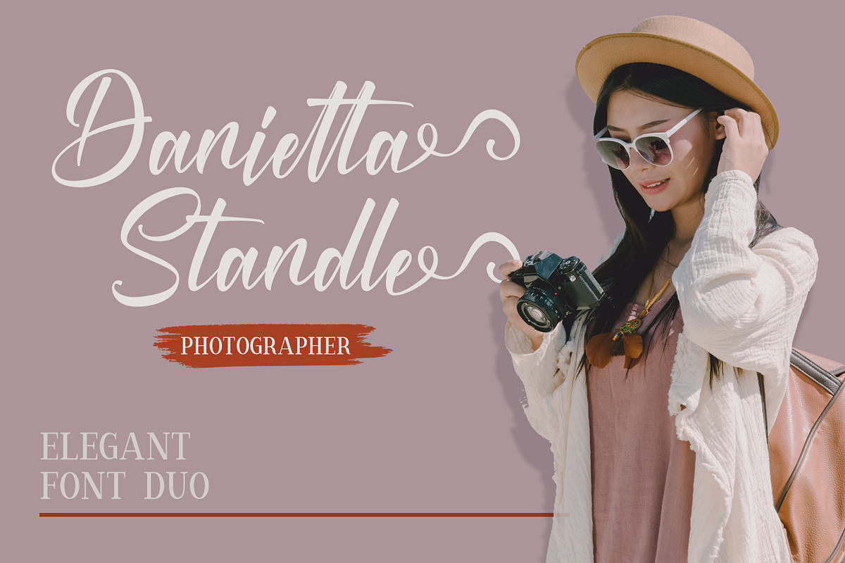 Husband Romantic, a Serif Font by Sealoung (Photo 8 of 13)