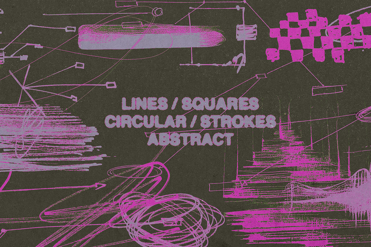 Doodles elements Pack, a Texture Illustration by Design syndrome (Photo 5 of 8)