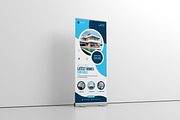 Roll-up Banner Template, a Print Template by zahidhossainalif (Thumbnail 3 of 6)