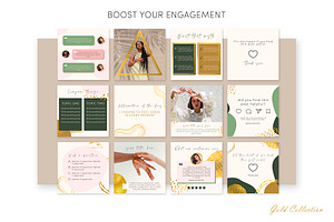 Engagement Instagram Facebook Bundle