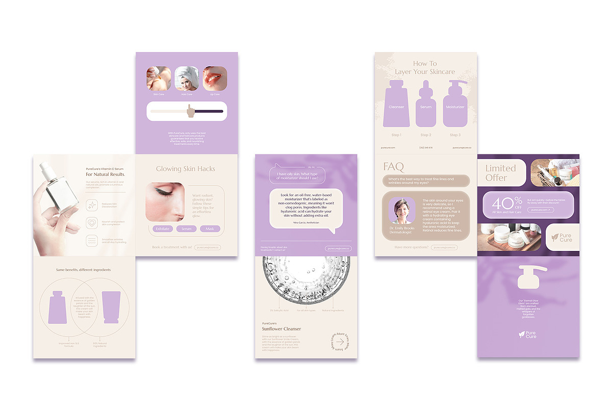 Beauty Clinic & Skincare Instagram, a Social Media Template by Louds Studio (Photo 4 of 5)