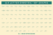 Dimetric 3D Toolkit, a Shape Add-On by Brian Ritter Design (Thumbnail 10 of 11)