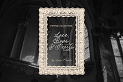 Vintage Lace, Bows & Pearls, an Object Graphic by Lana Elanor (Thumbnail 7 of 12)