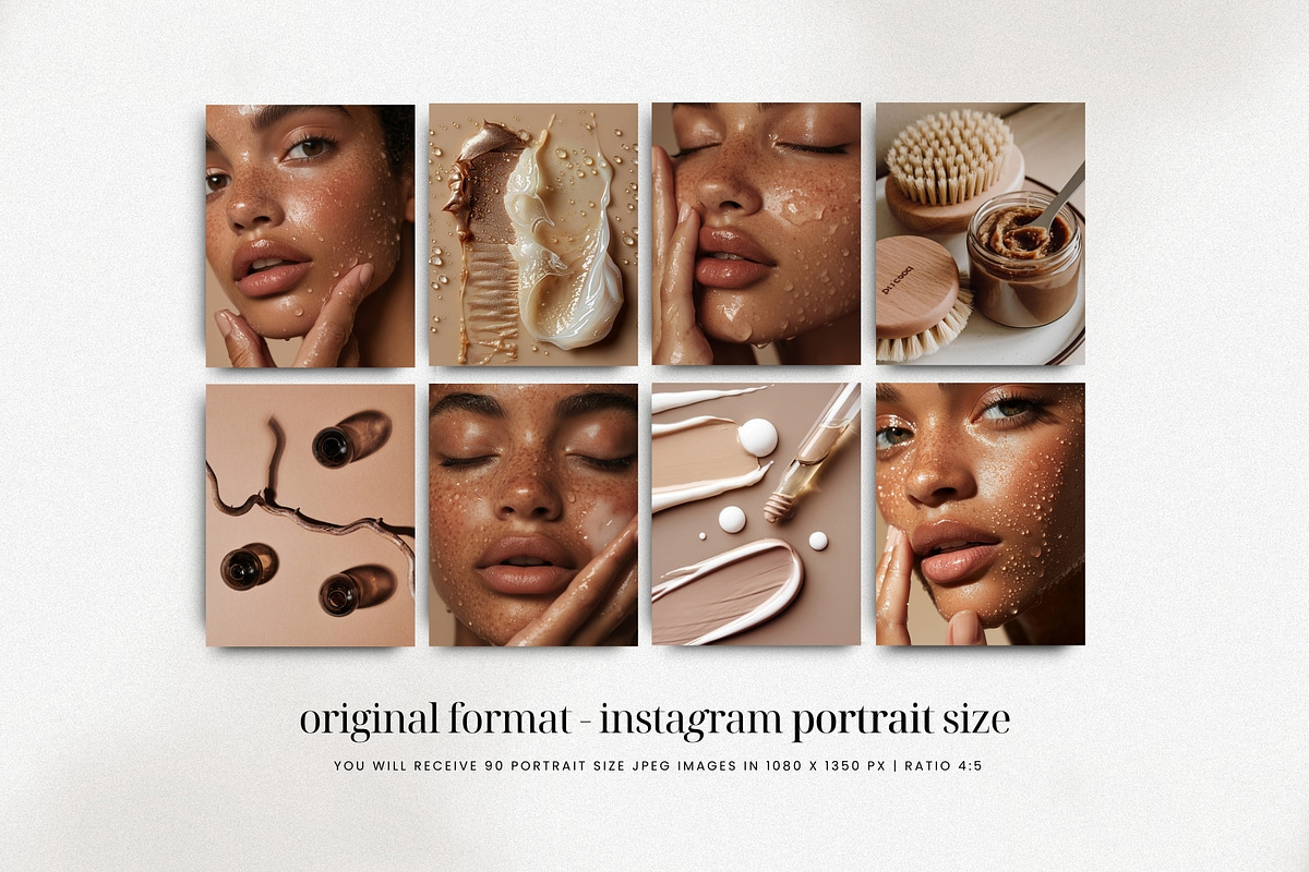 Beauty Skincare Stock Images Bundle, a Beauty & Fashion Photo by COCO Designs (Photo 7 of 10)