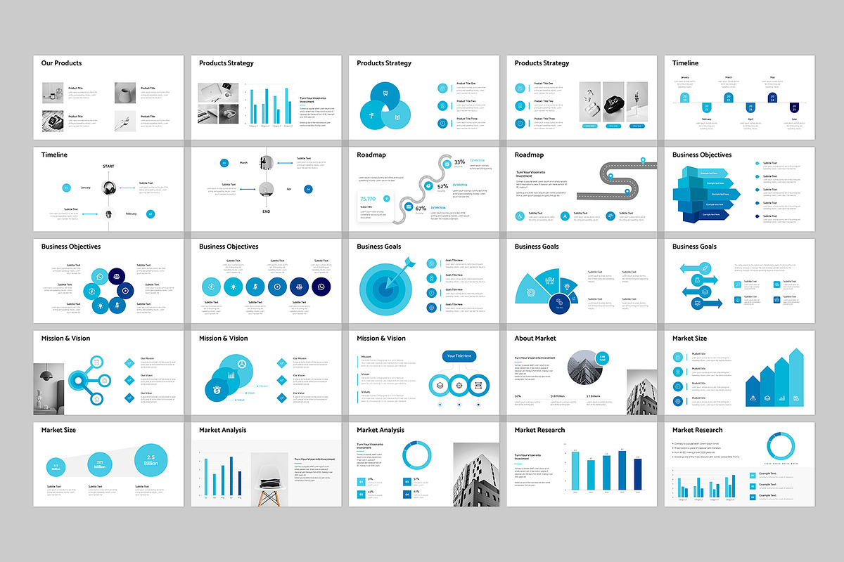 Business Pitch Deck PowerPoint, a Presentation Template by Design Vault (Photo 3 of 7)