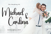 Chubby | Script Font, a Handwritten Font by Scratchones (Thumbnail 3 of 8)