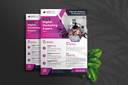 Corporate Theme Business Flyer, a Marketing Template by Graphiexperto (Thumbnail 4 of 6)