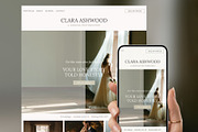 Wedding Photographer Framer Template, a Landing Page Template by vatesdesign (Thumbnail 3 of 4)