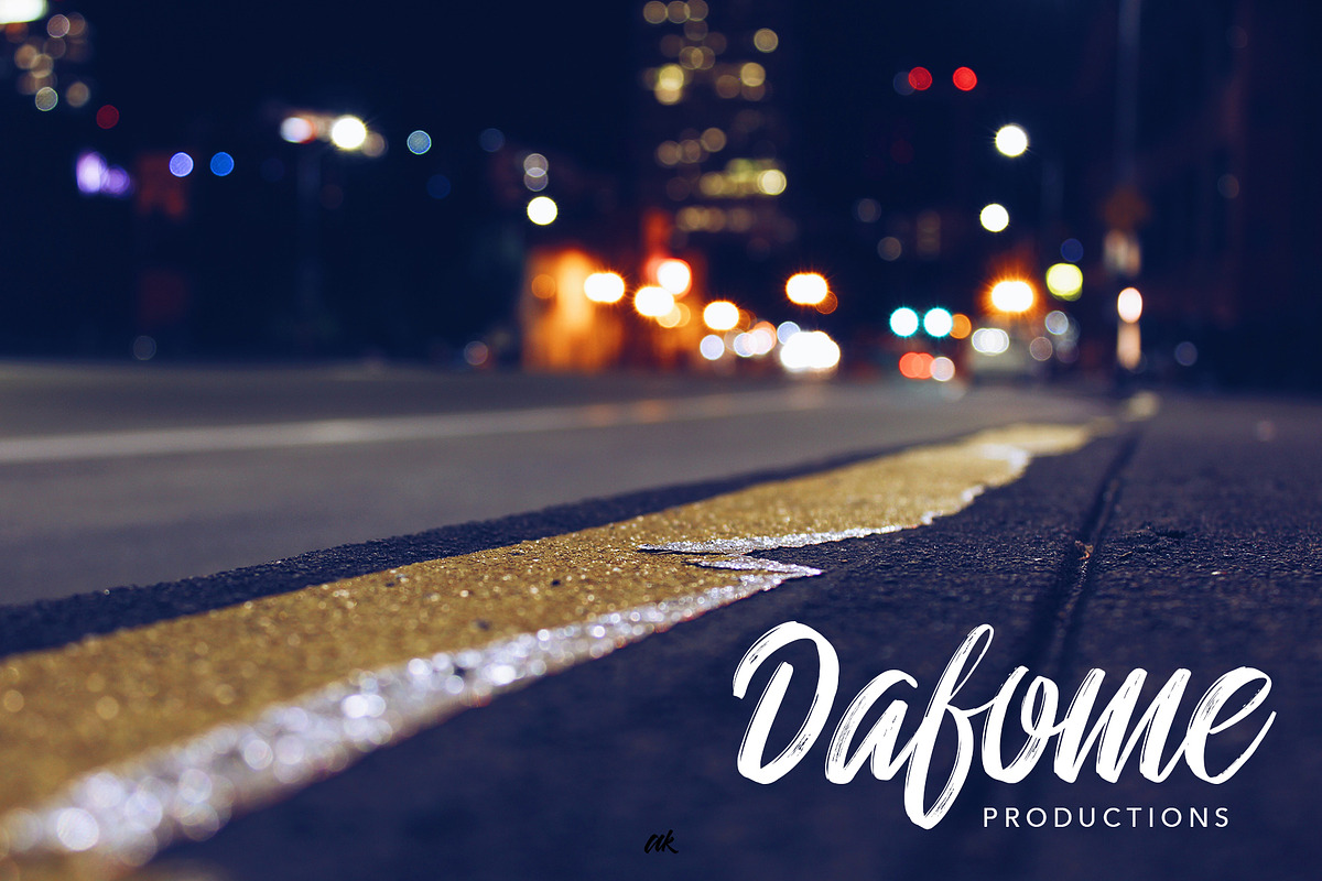Bonata | Handmade Font preview 2