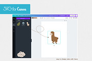 Animals alphabet collection, an Animal Illustration by owlasya (Thumbnail 11 of 12)