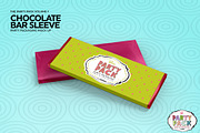 Chocolate Candy Bar Packaging Mockup, a Packaging Mockup by INCDesign (Thumbnail 4 of 8)