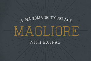 Magliore Font