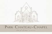 Park Chateau Chapel Venue, an Illustration by Blushed Design by Katrina (Thumbnail 1 of 3)