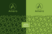 Leaf Logo Letter A and Pattern, a Branding & Logo Template by Fabian_Design (Thumbnail 5 of 7)