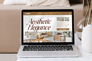 Michiko, a Serif Font by saemoon creative (Thumbnail 9 of 12)
