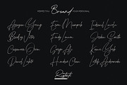 Ristock – Stylish Signature Font, a Handwritten Font by Almarkhatype (Thumbnail 2 of 10)