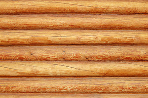 Log house, a Photo by saiko3p