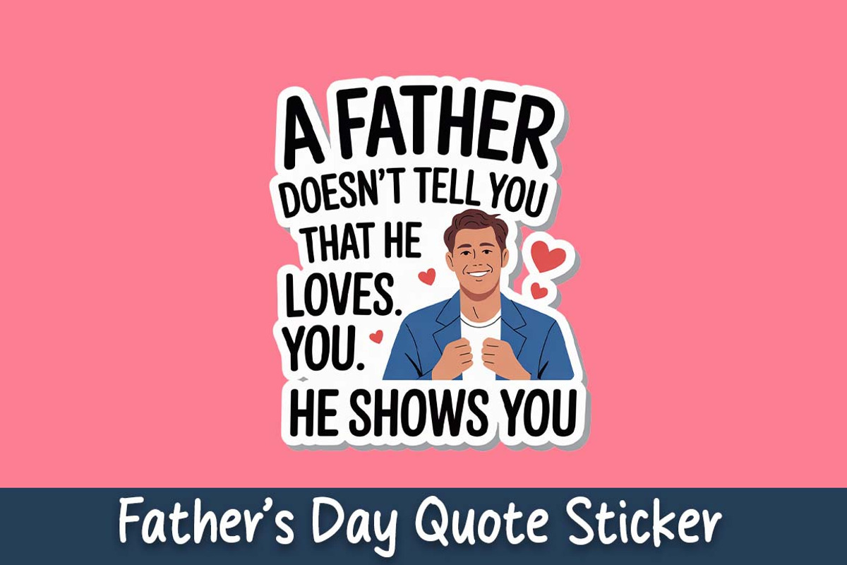 Father's Day PNG Sticker Design Set, an Object Graphic by FiveStarCrafting (Photo 16 of 17)